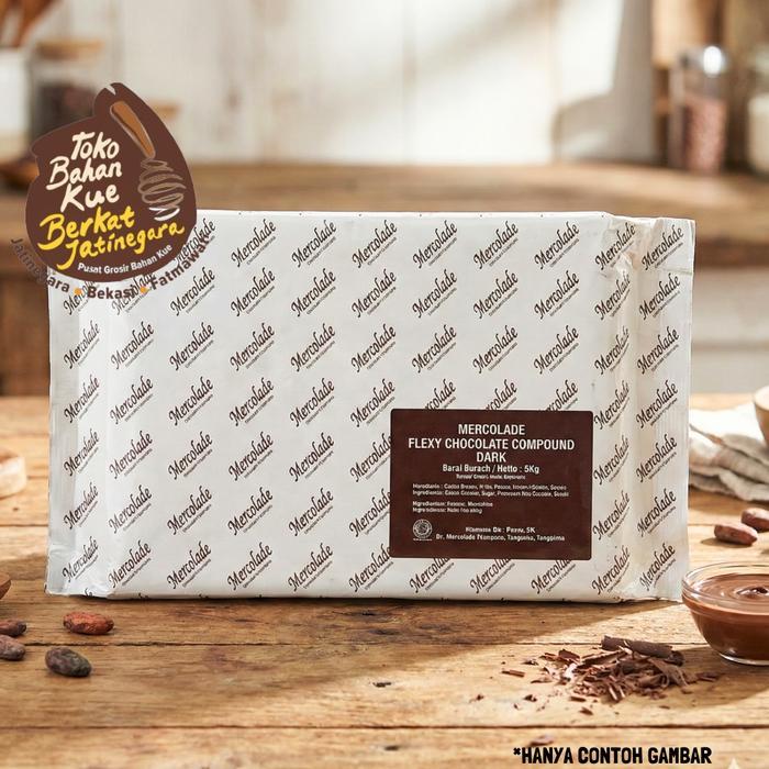 COKLAT MERCOLADE FLEXI 5 KG / COKLAT MERCOLADE BATANG / PCS