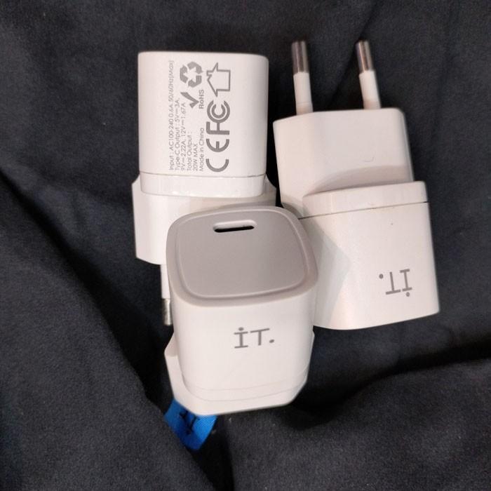 Promo It Plug 20W Kepala Charger Adaptor 20 Watt Type C