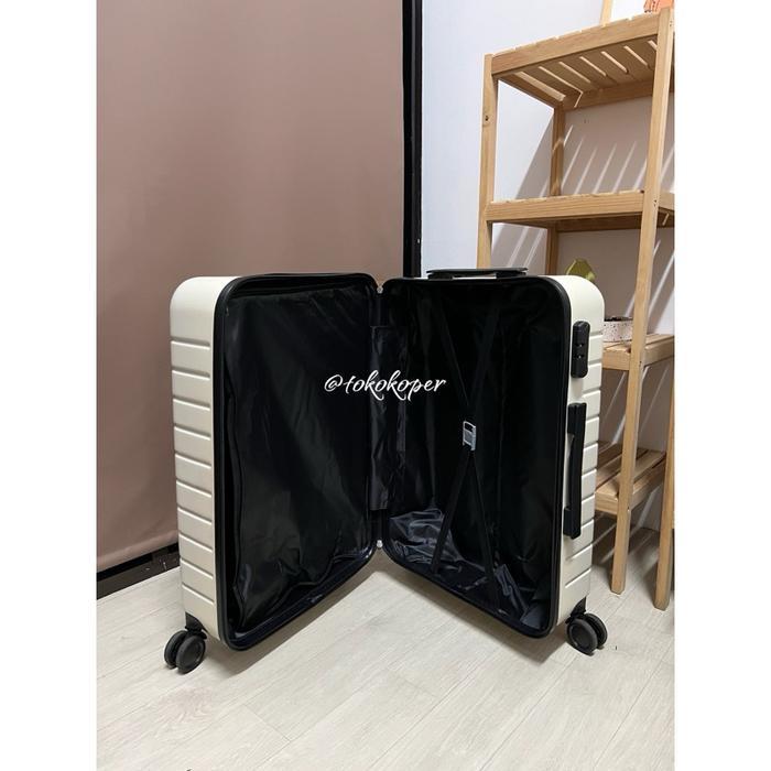 Promo Swiss Polo 6905 Koper 20 Inch 24 Inch Abs Roda Double Kunci Kombinasi