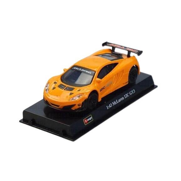 Diecast Bburago Street Fire 1 : 43 - McLaren 12C GT3