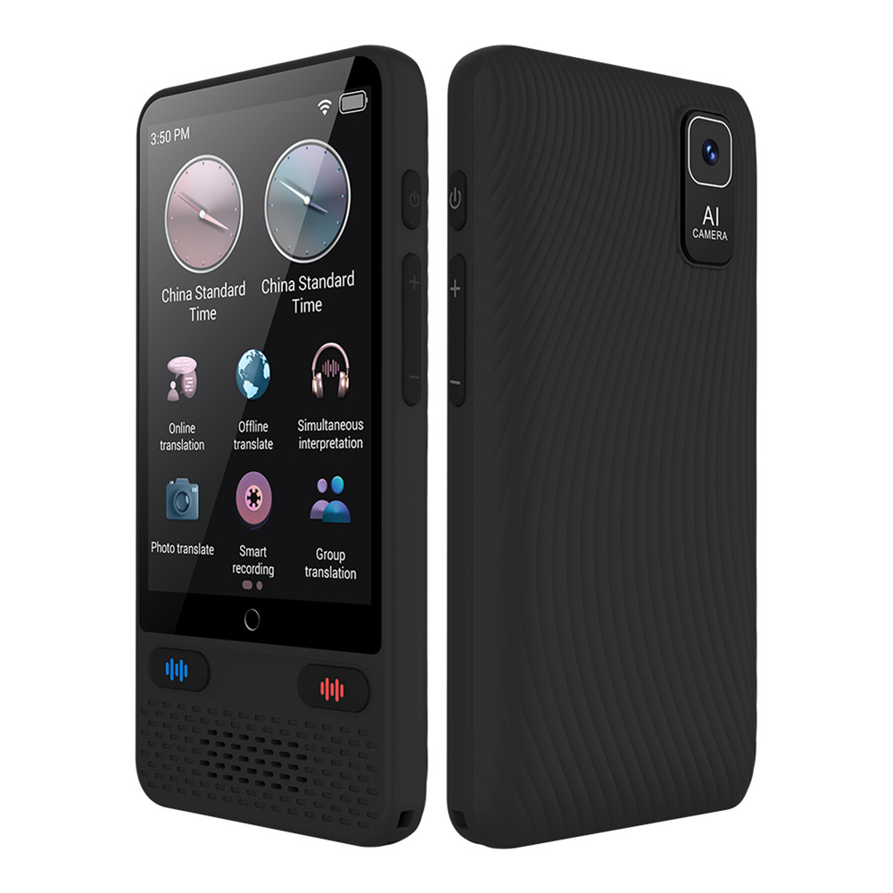 Language Translator Device with Online Offline Translation Instant Offline Language Translator