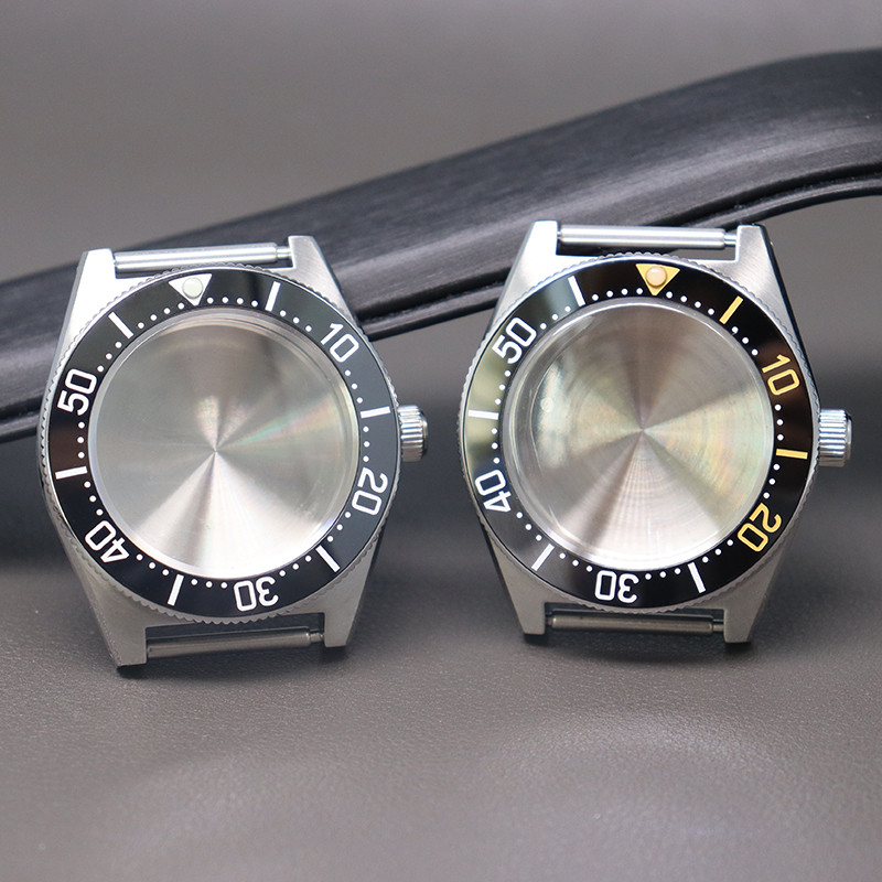Modified Seiko SPB143J1/SPB253J1 Black Tiger Whale Watch Case 28.5mm Dial Parts For NH34 NH35