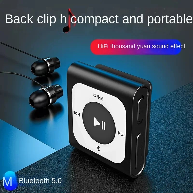 music player RUIZU X66 Sportmp3 player bluetooth Clip Mini Pedometer mini mp3 player bluetooth