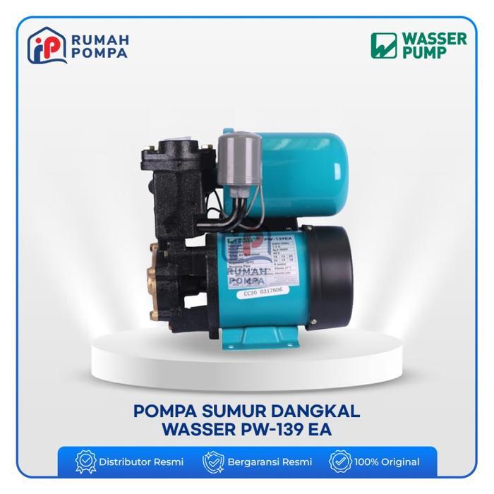 Pompa Dangkal Wasser Pw 139 Ea