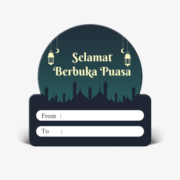 Sticker Selamat Berbuka Puasa