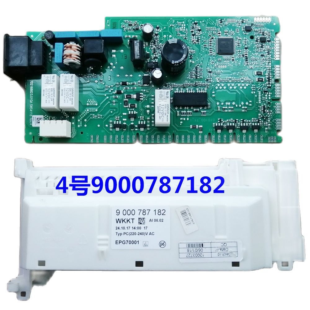 ORIGINAL 9000787182 MOTHERBOARD FOR SIEMENS BOSCH DISHWASHER COMPUTER BOARD