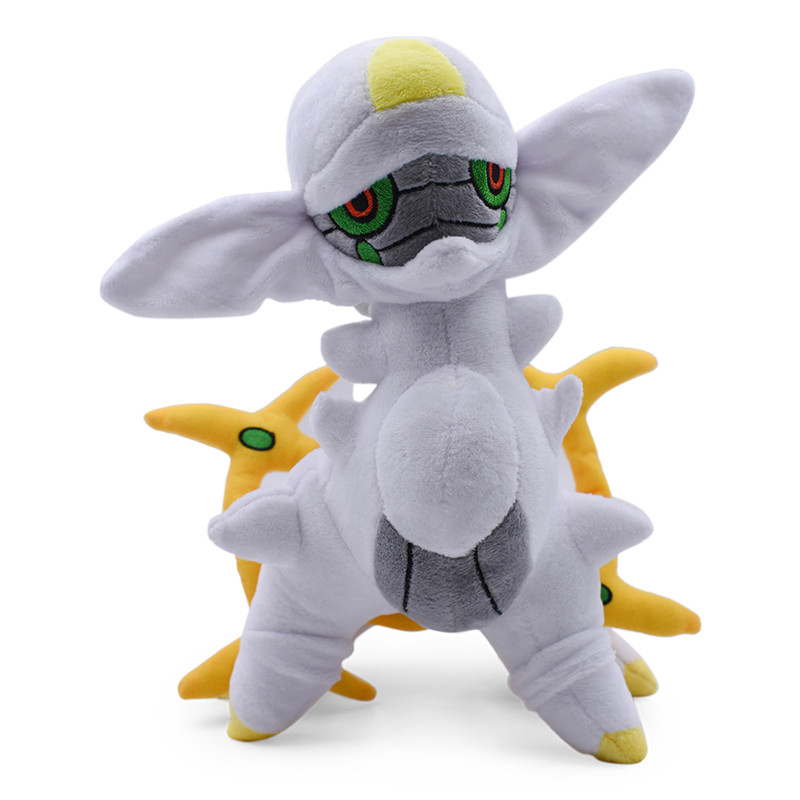 Arceus Peluche Pokemon Plush Toys Kawaii Stuffed Dolls Cartoon Cute Dolls Birthday Christmas Gift