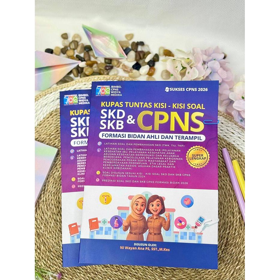 BUKU CPNS KHUSUS FORMASI BIDAN (SKD DAN SKB)