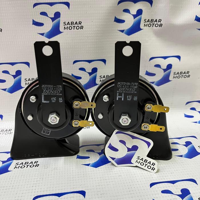 KLAKSON KEONG DENSO 12V - KLAKSON DENSO KEONG MOBIL