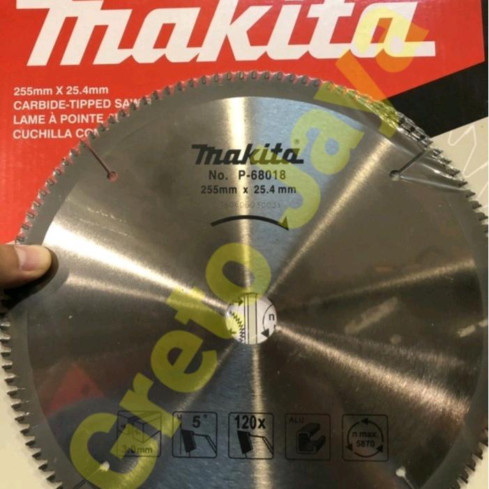 MAKITA ALUMINIUM 10" X 120 T ALUMUNIUM ALMINIUM ALMUNIUM ALM 120T
