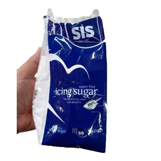 Icing Sugar super fine for decoration cakes & desserts Import 500 gr