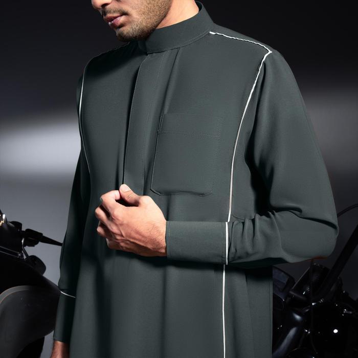 [THOBE SMITH LINE] THOBE STUDIOS THOUB X BYSOFNI (JUBAH / GAMIS PRIA PREMIUM SLIMFIT) - UV