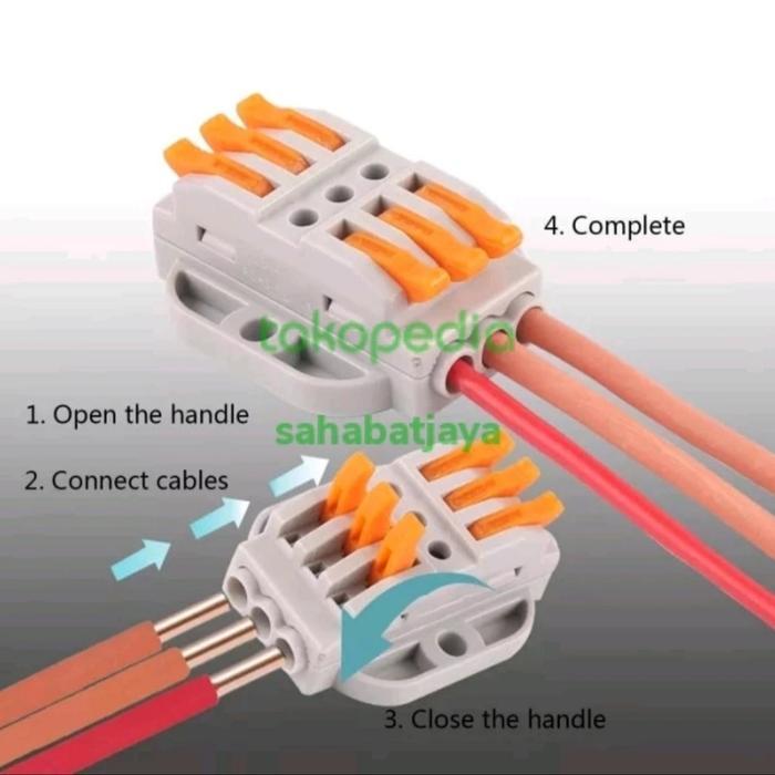 Terminal Konektor Kabel 14 16 18 20 Pin Sambungan Kabel KV-223