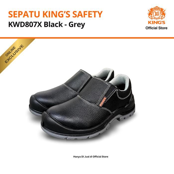 [] Sepatu Safety Kings Safety Shoes Original KWD807X