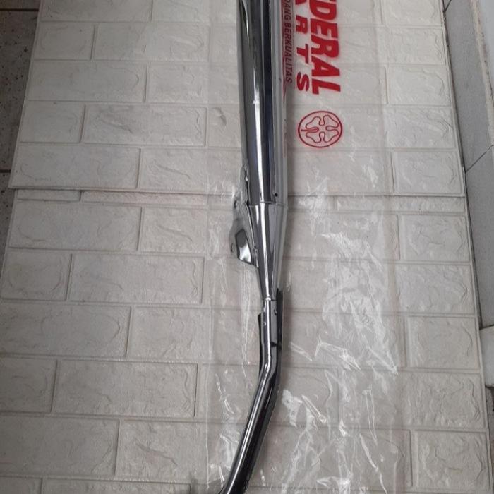 KNALPOT ASTREA GRAND ORI ASTRA FEDERAL ORIGINAL QUALITY