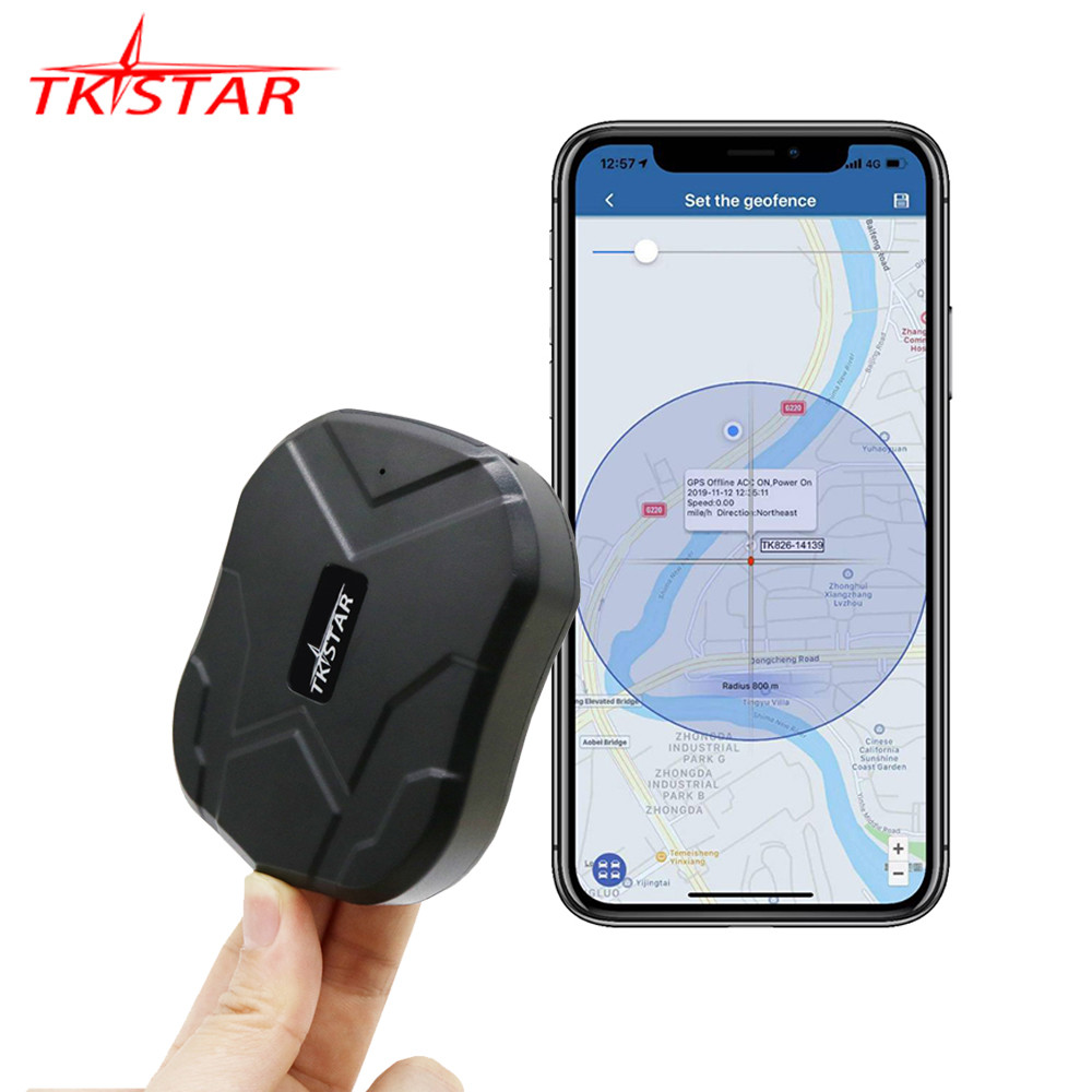 Car Tracker Mini GPS Tracker TKSTAR TK905 1500mAh Mini GPS Tracker Car GPS Locator Mini GPS Tracker