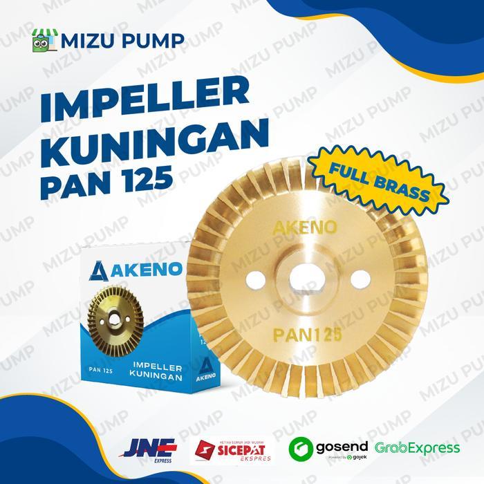 Stok Baru Kipas Impeller National Kuningan 125 129 Akeno - Kipas Pompa Air