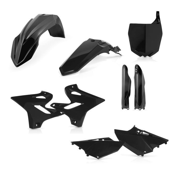Body Set Bodyset Full Kit Yamaha YZ 125/250 2019-2020-2021 Acerbis - Hitam