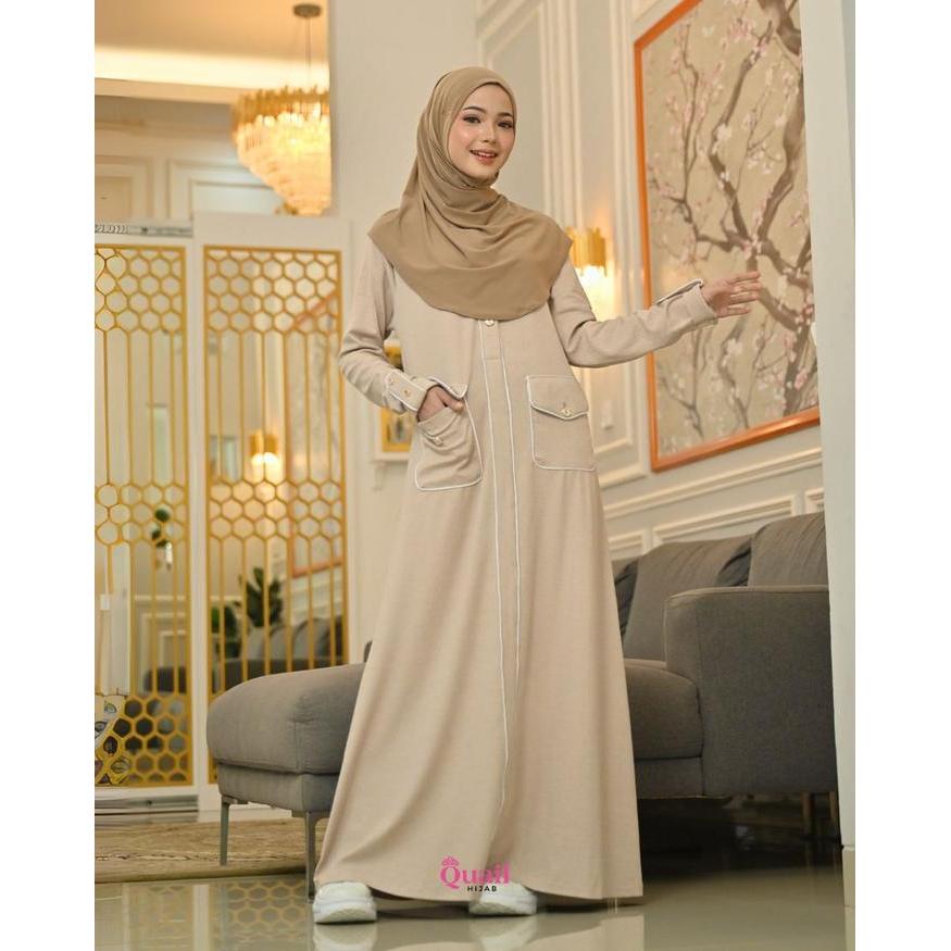 Quail Hijab - Adenia Dress Knit Premium By Quail Hijab