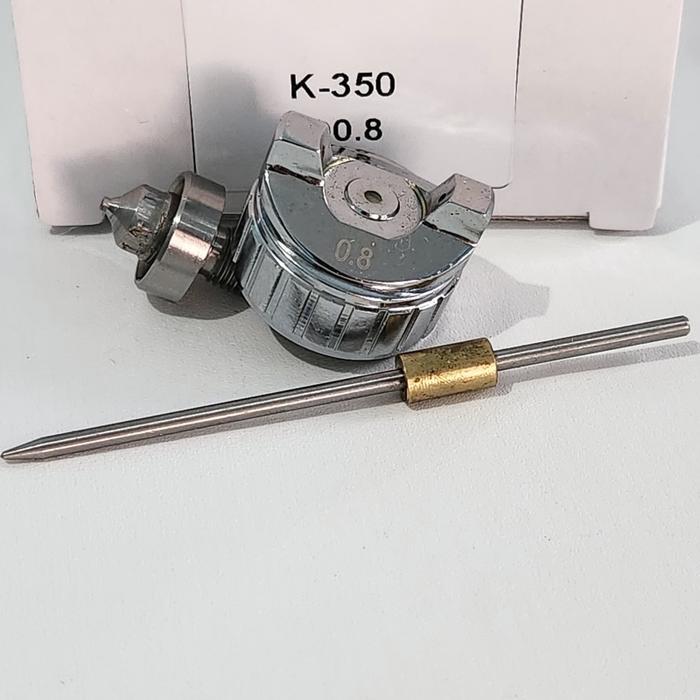 NOZZLE KIT SPRAY GUN AUARITA K350 CAP NEEDLE ORIGINAL K-350