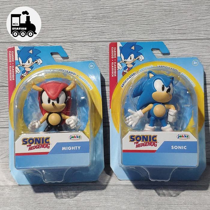 SONIC THE HEDGEHOG ACTION FIGURE 2,5 INCH ARTICULATED