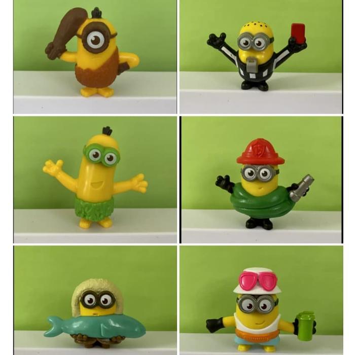 HAPPY MEAL MINION GOLD LUAR NEGERI