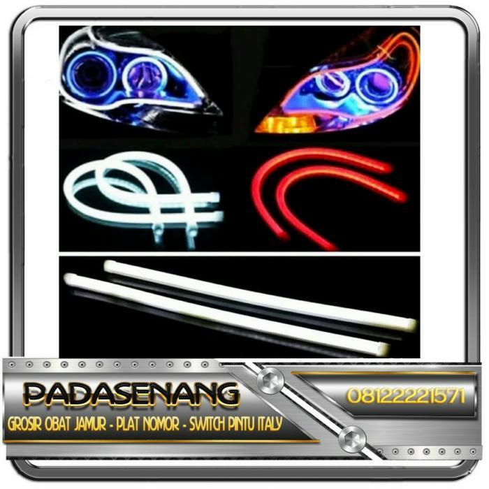 "New" Lampu LED Alis Neon 30cm/LED Alis Neon Flexible/LED Alis Mobil Motor+.