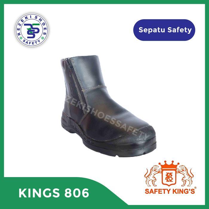 Sepatu Safety Kings Kwd 806 X Original Kings Kwd 806X Shoes Pria Terbaru 