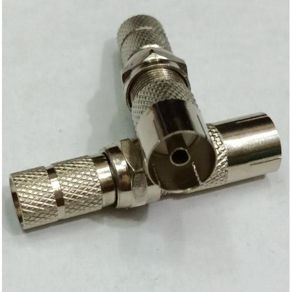 Jack Antena Tv Drat Cewek Female Besi / Jek Antena Tv Model Cewek