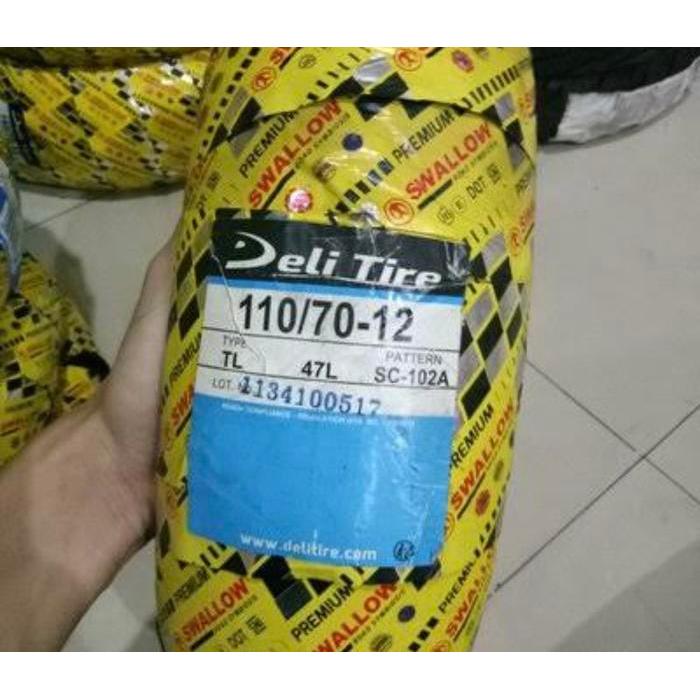Ban depan Vespa Sprint delityre