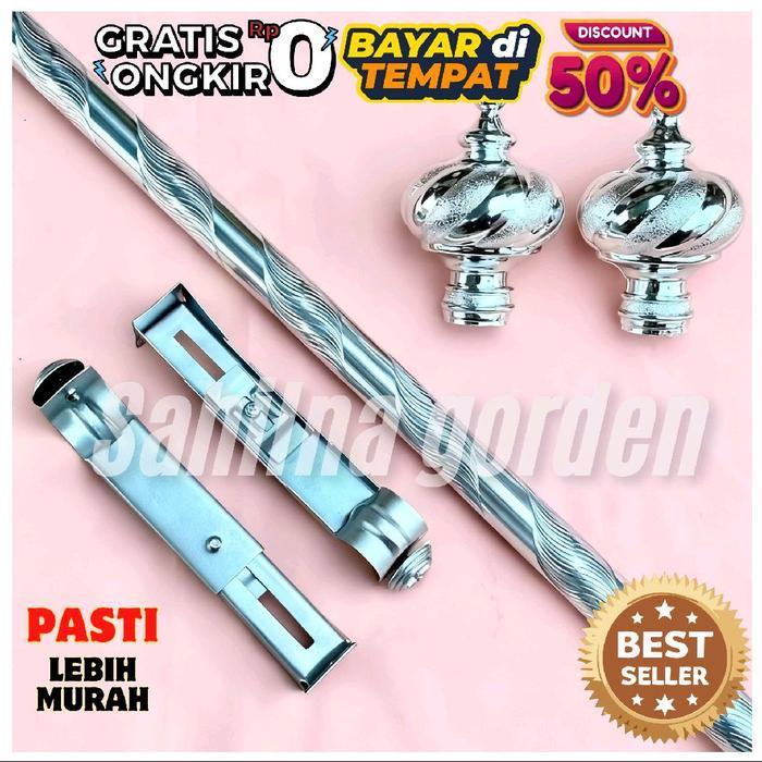 FLASH SALE 3 TIANG GORDEN BISA COD FULL SET PREMIUM