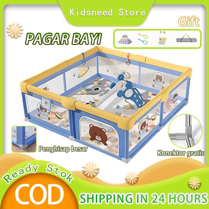 Promo [Ready] Pagar Bayi Pagar Mainan Anak Playground Anak Pagar Bayi Pagar Mainan Bayi Pembatas