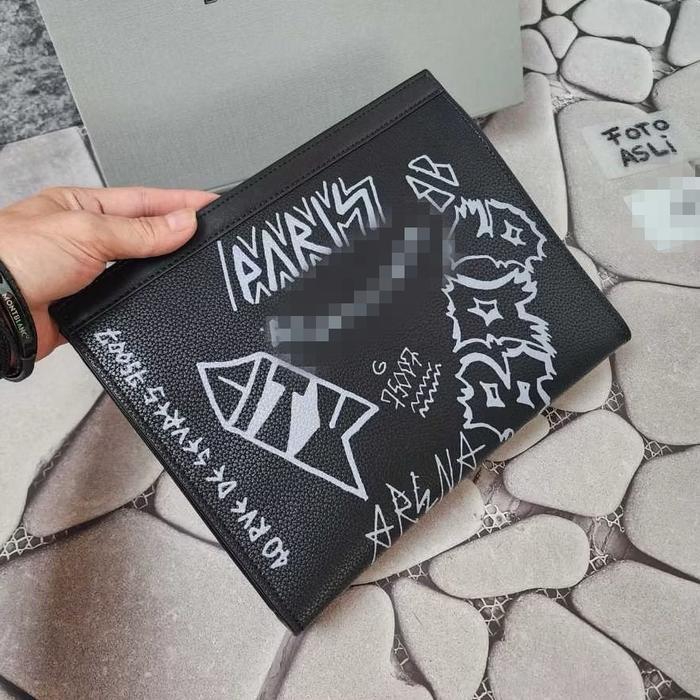 Pouch Clutch Bag Wanita Branded Hand Bag Import 160661 Co