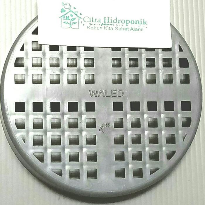 "New" Tutup Lubang Biopori Dop 4 inch Lubang Sirkulasi Saringan Udara Walet