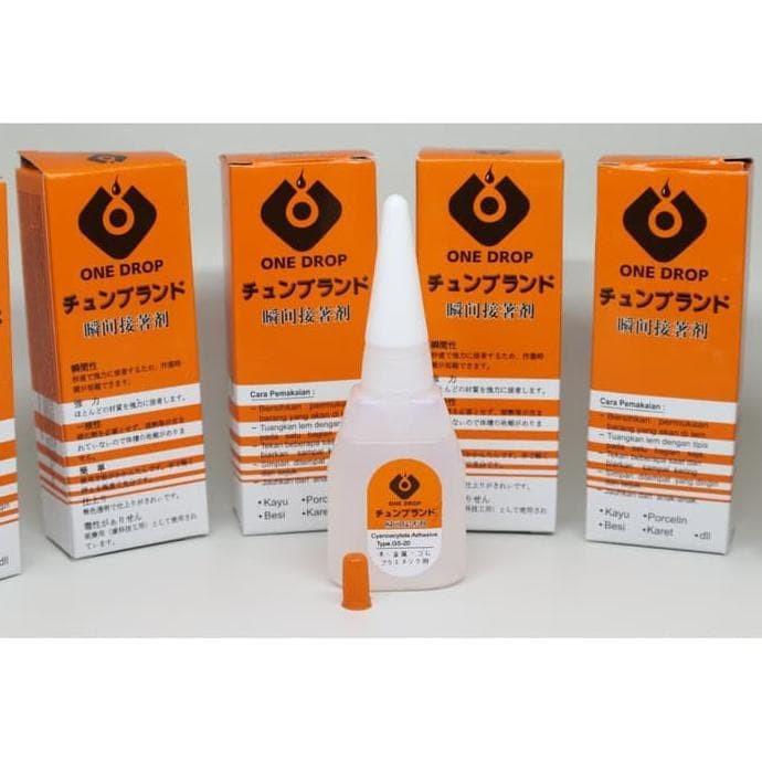 "New" LEM KOREA BRAND ONE DROP / LEM TETES CAIR / BERKUALITAS