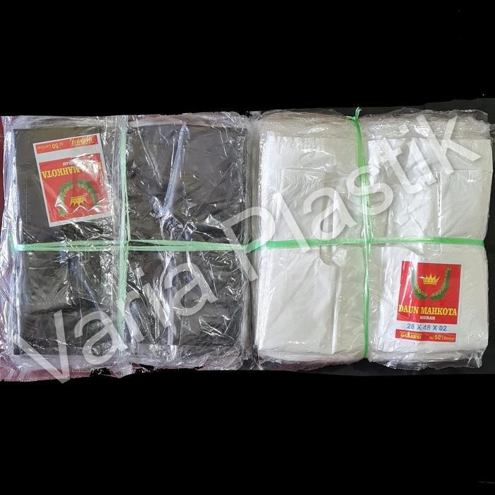 Kantong Plastik Kresek 28 Tebal 0.2