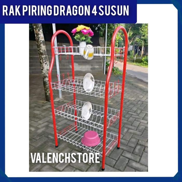 RAK PIRING DRAGON SUSUN 4 / RAK PIRING DRAGON/ RAK PIRING SUSUN 4 / RAK PIRING / RAK DRAGON SUSUN 4