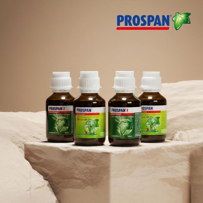 BUNDLE 2 BOTOL PROSPAN COUGH SYRUP & 2 BOTOL PROSPAN F COUGH LIQUID