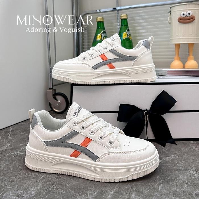 Aerostreet.Shoes - Minowear Kaizy Shoes - Sepatu Wanita Modis Casual Sneakers