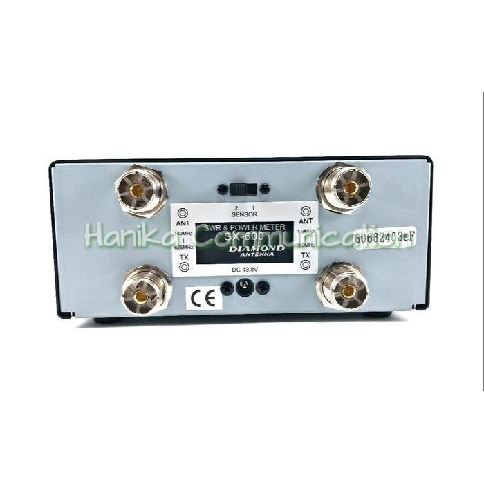DIAMOND ANTENNA SX-600 SWR POWER METER SX600 HT KABEL FREKUENSI ANTENA
