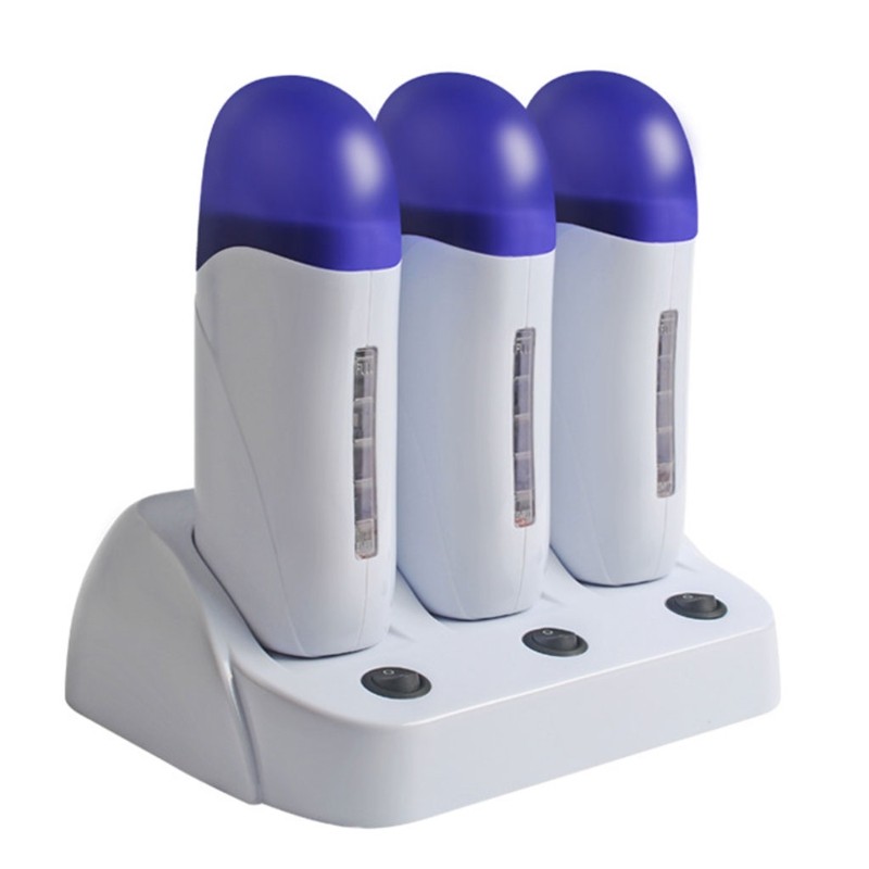 2023 Baru Kartrid Epilator Bergulir Listrik Lilin Panas Rol Penghilang Rambut Kertas Waxing Obat Pen