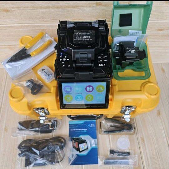 Splicer Tumtec 16S Fusion Splicer Fiber Optic