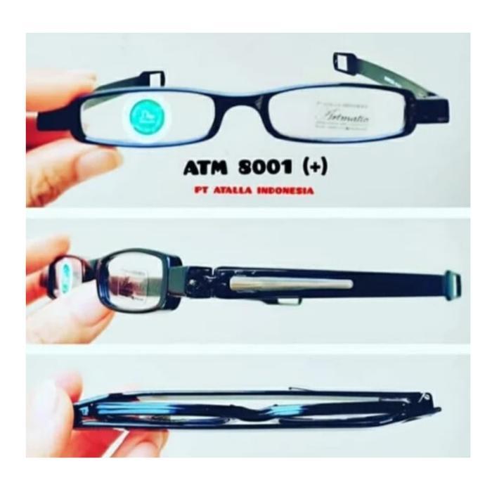 Kacamata Baca Lipat Mini Pulpen 113104