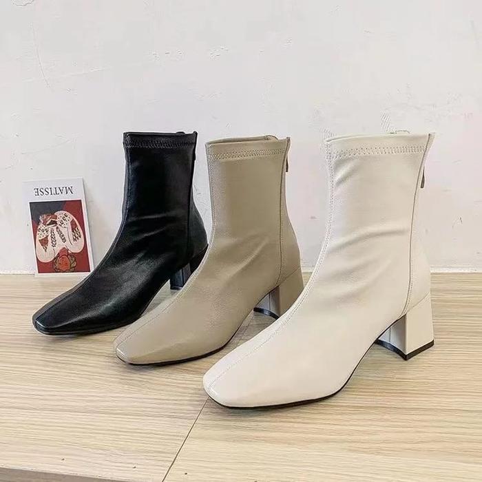 Aerostreet - Sepatu Boots Wanita Populer Kasual