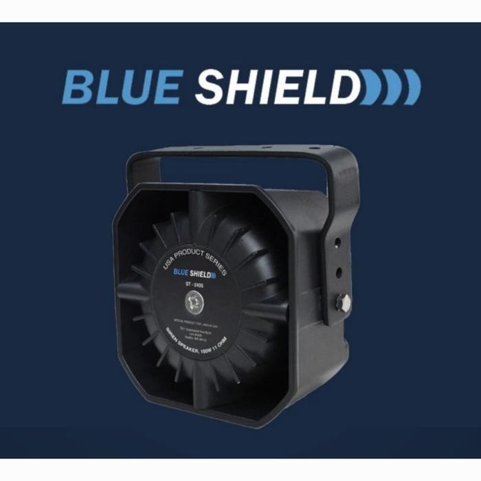 toa speaker landun blue shield original USA - M23 Auto ACC