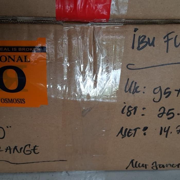 SEGEL PLASTIK TUTUP GALON WARNA ORENS ORANGE RO DEPO AIR MINUM