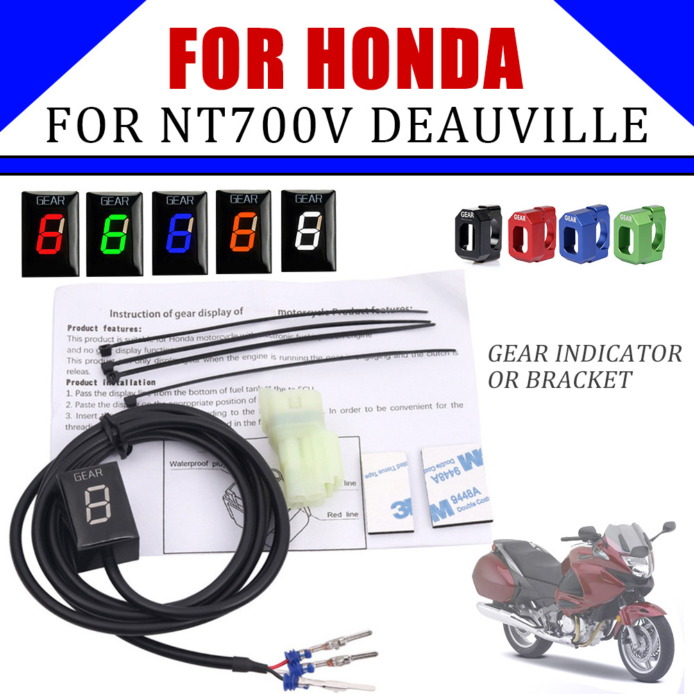 For Honda NT 700 V Deauville NT700V NT 700V NT700 V 2014 2015 Motorcycle Accessories Gear Indicator 