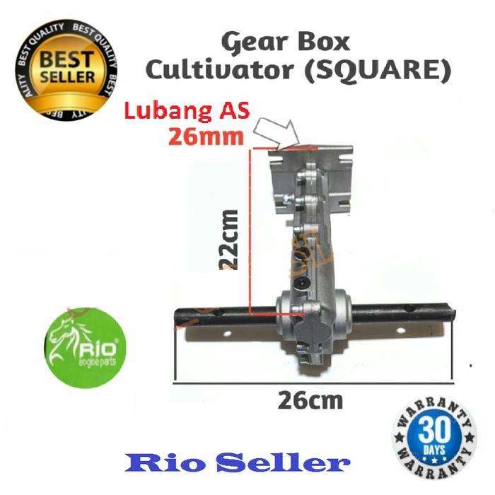 Promo CULTIVATOR/MINI TILLER HEAD GEAR BOX PETAK