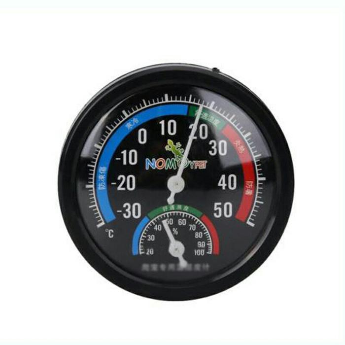 Promo Hygrometer Thermometer - Termometer Nomoy Analog