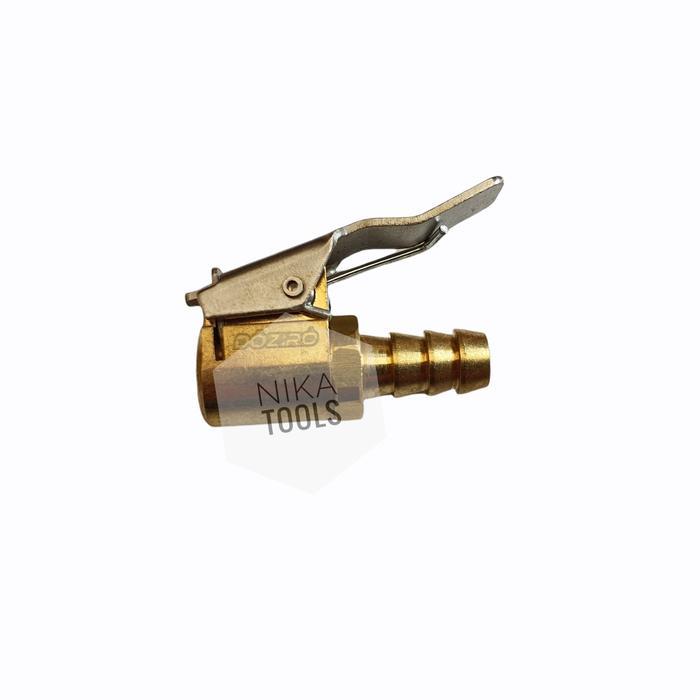 Air Chuck Tire Chuck Isian Isi Ban Jepit Kuningan